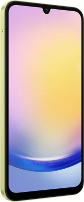 Celular Samsung Galaxy A25, 6.5", 6+128GB, DS, 5G, i verdhë