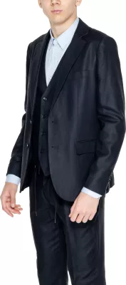 Sako për meshkuj Antony Morato ZELDA MMJA00479-FA800126, e zezë [Madhësia: 48]