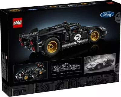 Lego Technic makinë garash 1966 Ford GT40 MKII
