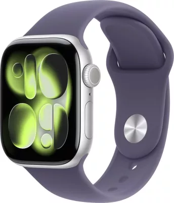 Smartwatch Apple Watch Series 11 42mm, alumini, Purple Fog