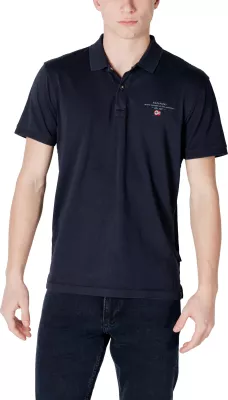Maicë polo për meshkuj Napapijri Elbas Jersey NP0A4GB4, blu navy
