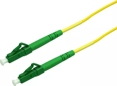 Kabëll fibër optik EQUIP 255907, 20m, LC/APC, OS2, verdhë