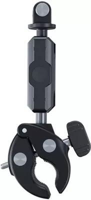 Mbajtës universal për timon Telesin GP-HBM-003 për kamera sportive, i zi