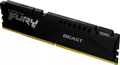 RAM Memorje Kingston FURY Beast Black EXPO 16GB DDR5 6000MT/s e zezë
