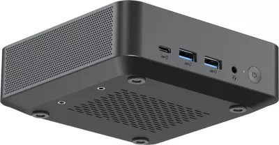 Mini kompjuter MINIX N512, Intel Core i5-12600H, 16GB RAM, 512GB SSD, Windows 11 Pro, gri