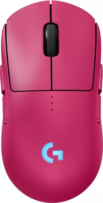 Maus Logitech G Pro 2 Lightspeed, RGB, Magenta