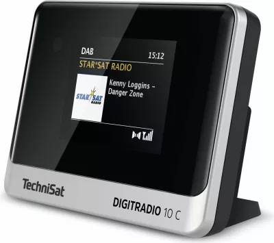 Radio digjitale TechniSat DigitRadio 10 C, DAB/DAB+, ekran me ngjyra
