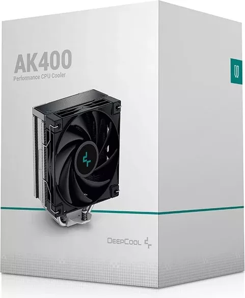 Ftohës Procesori DeepCool AK400, 12 cm, i zi