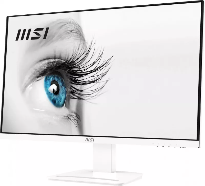 Monitor MSI PRO MP273AW, 27'', Full HD, IPS, 100Hz, e bardhë