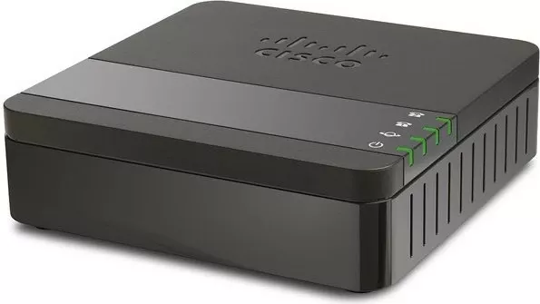 Adaptor VoIP Cisco ATA191-K9, 2 porta telefoni, SIP, Ethernet, i zi