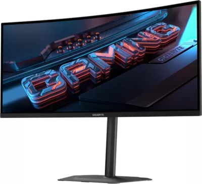 monitor gaming GIGABYTE G34WQC2 34", VA, WQHD 3440x1440, 200Hz, 1ms, 21:9, HDR400, e zezë