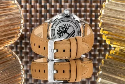 Orë dore për meshkuj Timberland Trumbull TDWGB0041003, set me çantë