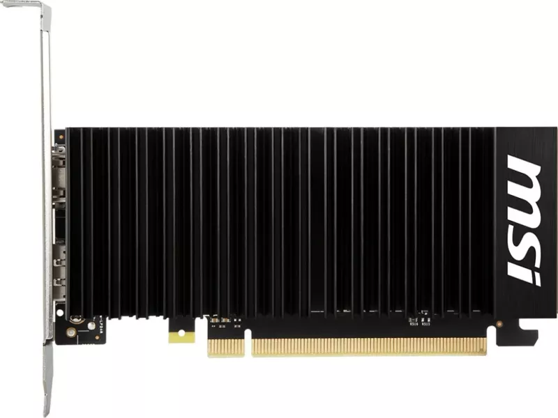 Kartelë grafike MSI GeForce GT 1030 2GHD4 LP OC, 2 GB, GDDR4, e zezë