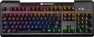 Tastierë mekanike gaming Cougar Ultimus RGB, nordic layout