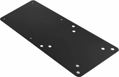 Mbajtëse VESA ICYBOX IB-MSA103-VM për Intel NUC, 75x75/100x100mm, e zezë