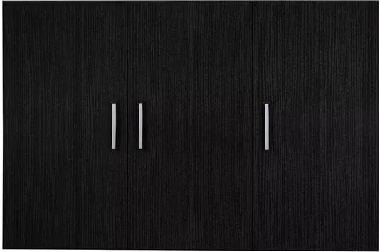 Dollap loft 3 derë, FH351.01, zebrano, 90x42x60 cm