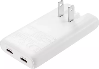 Karikues udhëtimi Sandberg 4in1 TravelCharger 2x USB-C 65W GaN III, i bardhë, me adaptera EU/UK/AU