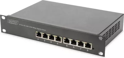 Kasë rrjeti Digitus DN-10-09U-B, 9U, 312x300mm, e zezë