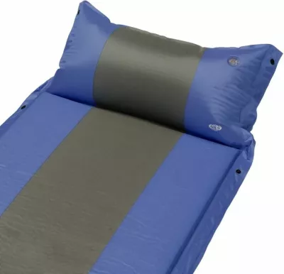 Dyshek vetë-fryrës me jastëk Nils Extreme NC4349, blu-gri
