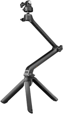 Tripod profesional PGYTECH MANTISPOD Z, P-GM-158, për kamera dhe smartphone, i zi
