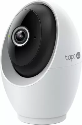 Kamerë sigurie e brendshme TP-Link Tapo C260 4K 8MP Wi‑Fi, e bardhë