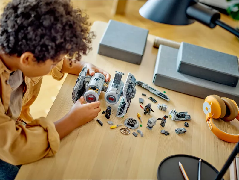 Set ndërtimi LEGO Star Wars TIE Bomber, 625 pjesë, plastikë, shumëngjyrësh