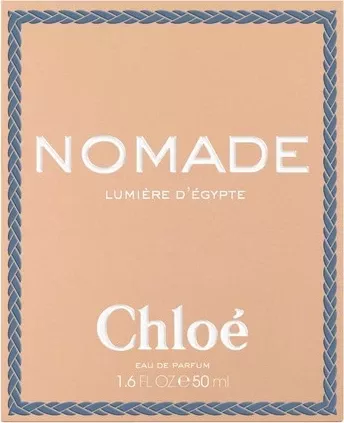 Eau de Parfum Chloé Nomade Lumière d’Égypte, 50 ml