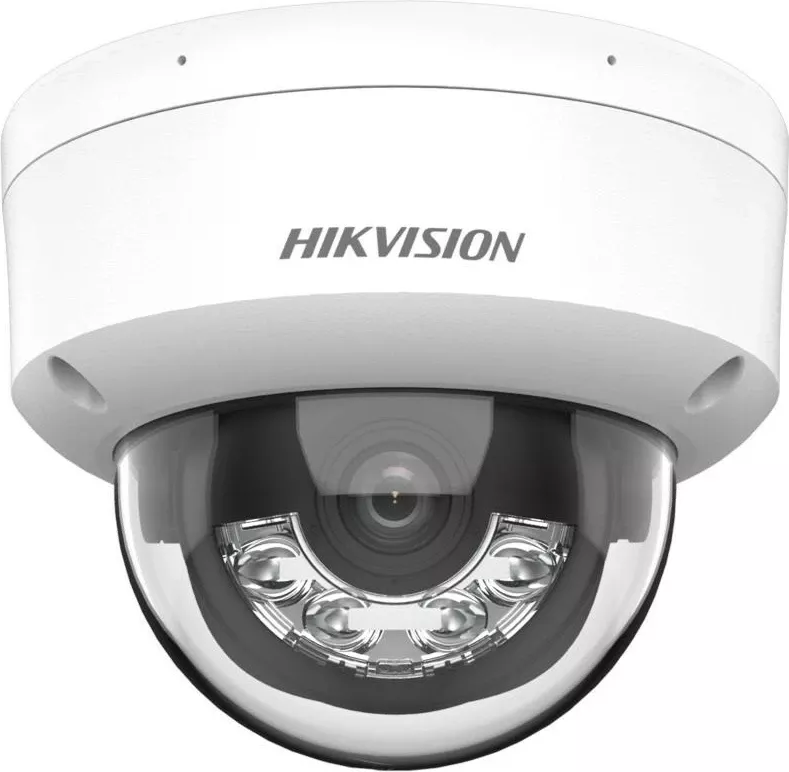 Kamerë IP Hikvision DS-2CD1143G2-LIU, 2.8mm, Dome, Bardhë