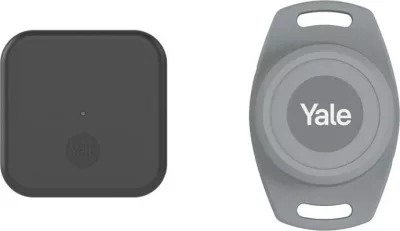 Sensor Yale për hapës të garazhit, i zi