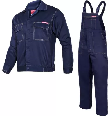 Set rrobash pune Lahti Pro Quest LPQK82L, madhësi L (182/108-104), blu e errët