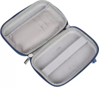 Mbështjellës për HDD RIVACASE 9101 për 2.5\", EVA, rezistent ndaj ujit, me rrip supi, kaltër e çelët