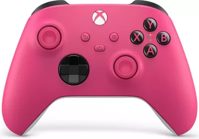 Kontrollues wireless Microsoft Xbox, rozë