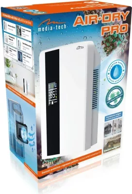 Dehumidifikues Media tech AIR-DRY PRO MT6531