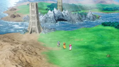 Lojë për PlayStation 5 Square Enix Dragon Quest I & II HD-2D Remake (PEGI 12)