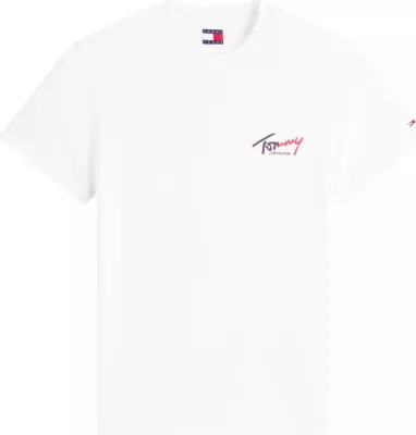 Maicë për meshkuj Tommy Hilfiger Jeans DM0DM22538, e bardhë [Madhësia: M]