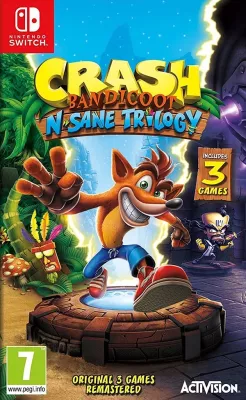 Loja Switch Crash Bandicoot N.Sane Trilogy
