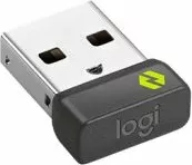 USB marrës Logitech Logi Bolt 956-000008, USB-A, deri 6 pajisje, rreze 10 m, gri/e zezë, 1 copë