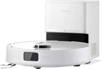 Fshesë robotike ROBOROCK Q10 VF+ 10,000 Pa me stacion vetëzbrazës, e bardhë