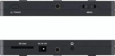 Monitor preview Feelworld F6 PLUS V2 6" Full HD touchscreen HDMI 4K