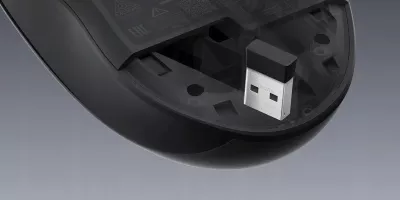 Maus Xiaomi XMWXSB04YM (BHR9359GL), wireless 2.4 GHz, 1200 DPI, 5 butona, i zi