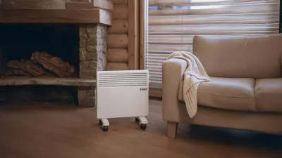Ngrohës elektrik portativ N'OVEEN CH3350 me termostat, 1000W, i bardhë