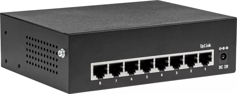 Switch Intellinet me 8 porta Gigabit PoE + VLAN