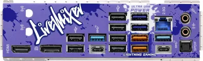 Pllakë amë ASRock Z790 LiveMixer, Intel, LGA 1700, DDR5, 128 GB, Vjollcë
