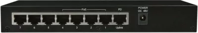 Switch ALLNET ALL-SG8208PD, Gigabit Ethernet, PoE, i zi