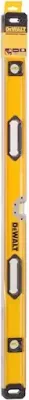 Libelë Dewalt DWHT0-43248 120 cm, saktësi 0.5 mm/m, 3 viala, e verdhë