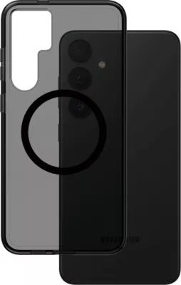 Mbështjellës PanzerGlass CARE Flagship QI për Samsung Galaxy S24+, Zi