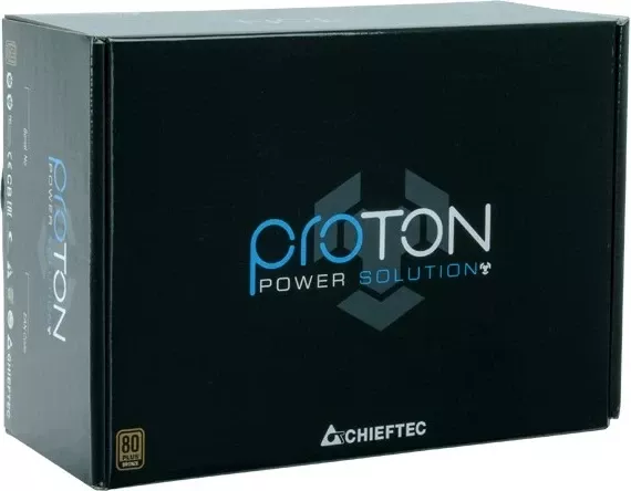 Njësi furnizimi me energji Chieftec BDF-500S, 500 W, PS/2, e zezë