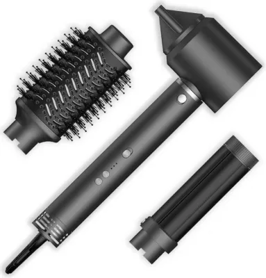Multistyler Maestro MR-230, Set për kujdesin e flokëve 3në1, E zezë