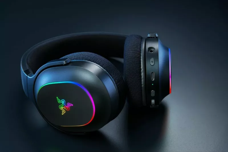 Kufje Razer Barracuda X Chroma wireless, mbi vesh, të zeza