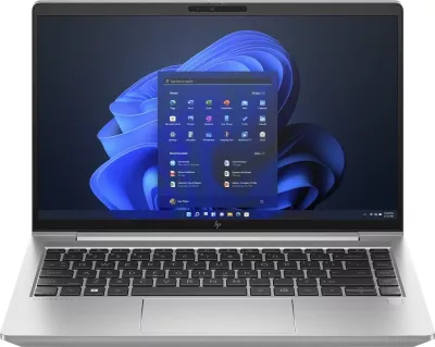 Laptop HP EliteBook 640 G10, 14", Intel Core i5-1335U, 8 GB RAM, 256 GB SSD, Intel Iris Xe, Argjendtë